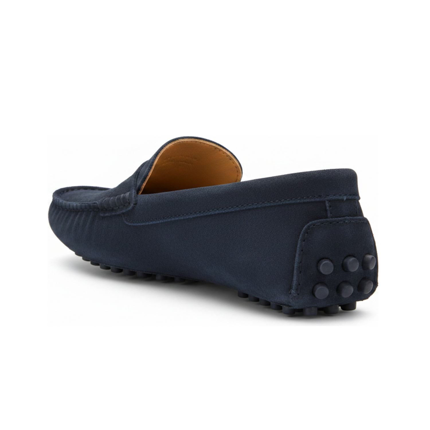 Oporto Suede Loafer - Navy Suede