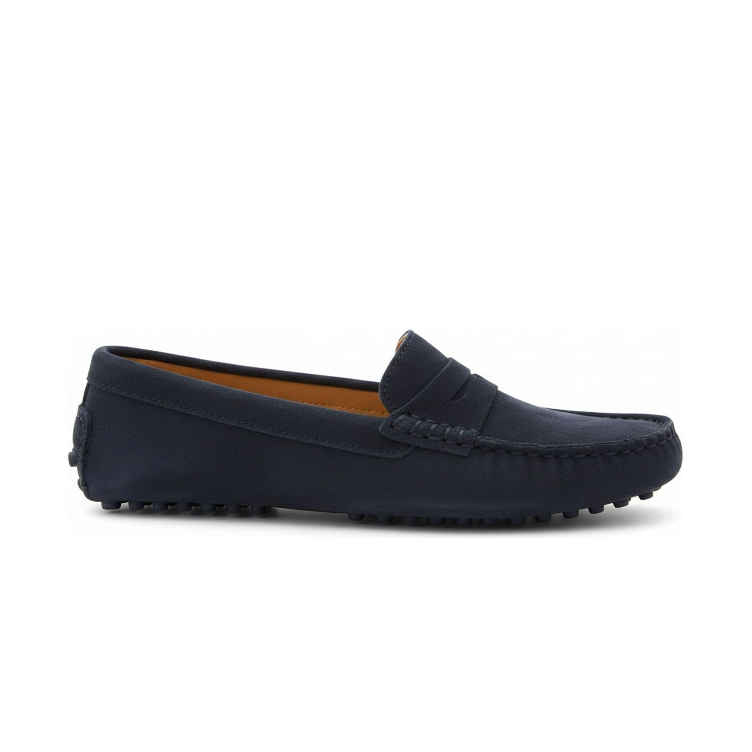 Oporto Loafer - Navy Suede