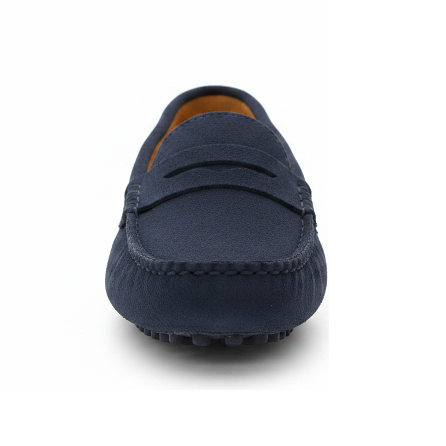 Oporto Suede Loafer - Navy Suede