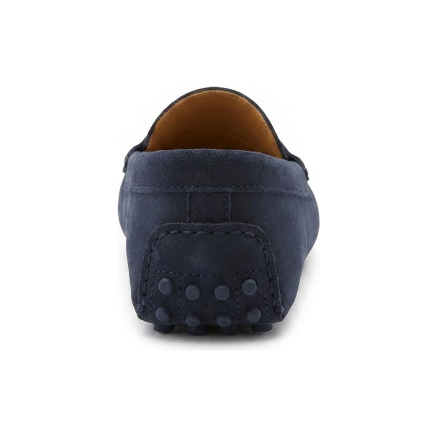 Oporto Suede Loafer - Navy Suede