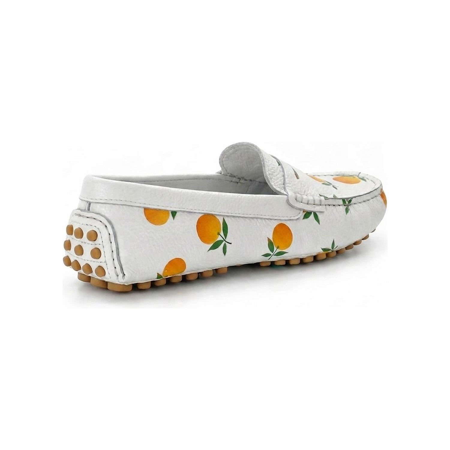 Oporto Loafer - Orange White
