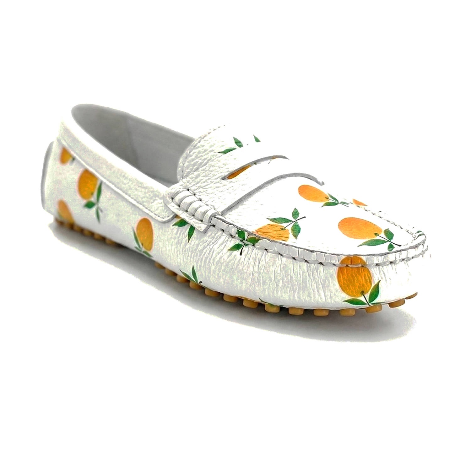 Oporto Loafer - Orange White