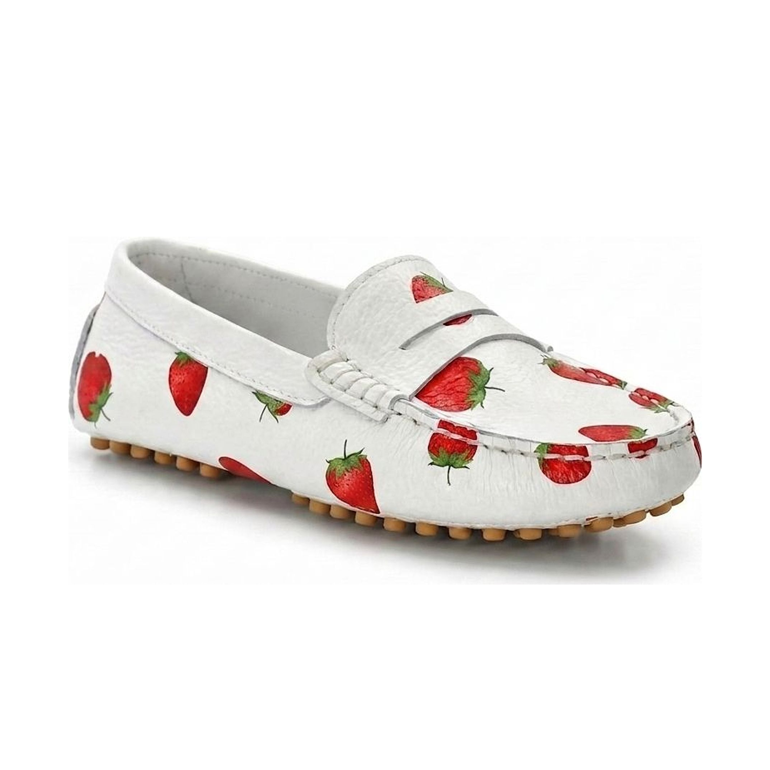 Oporto Loafer - Strawberry White