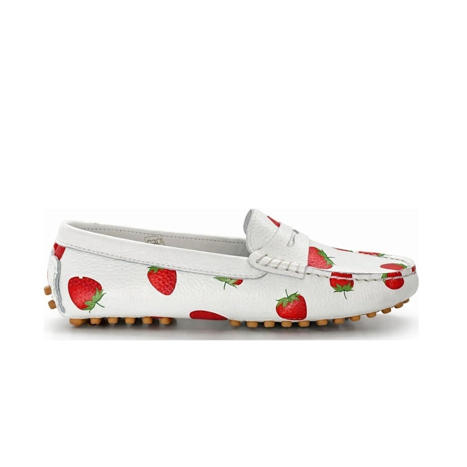 Oporto Loafer - Strawberry White