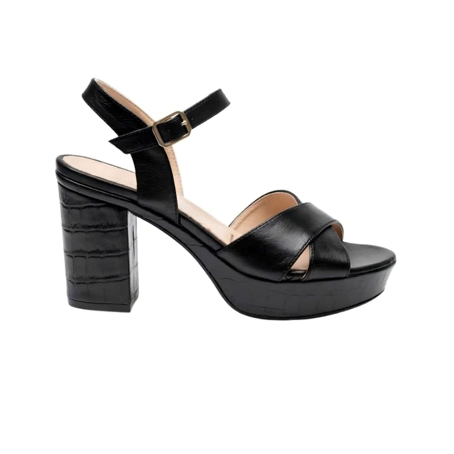 Pippa Heel - Black