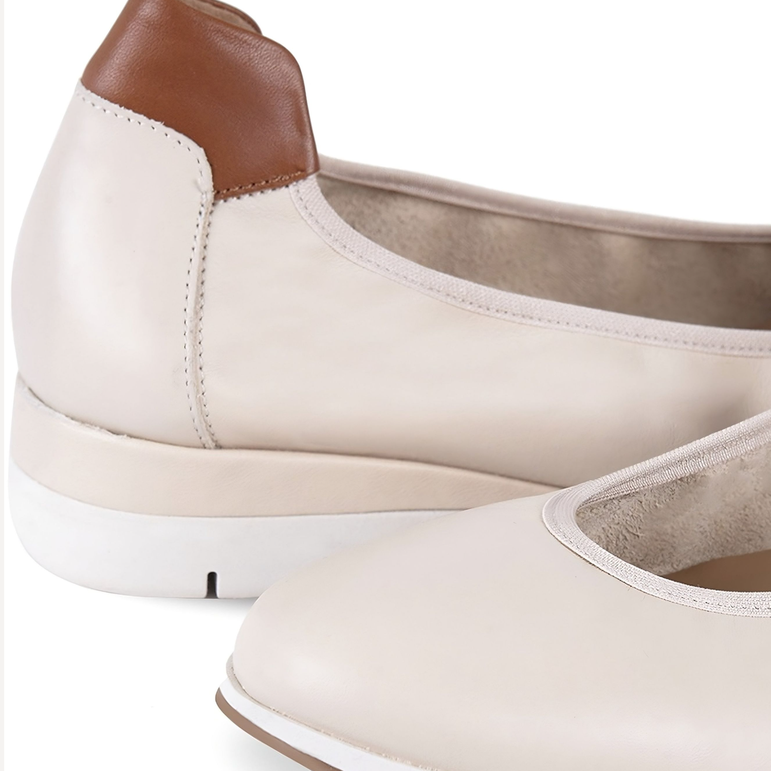 Promenade Flat - Beige