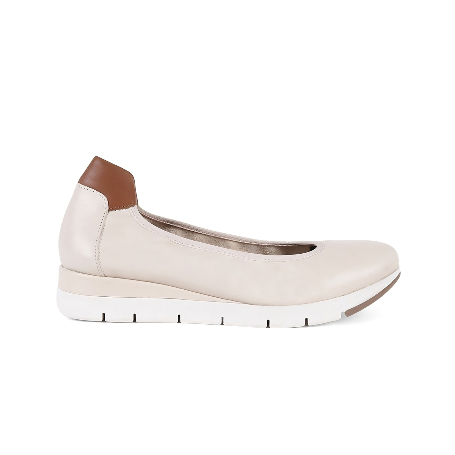 Promenade Flat - Beige