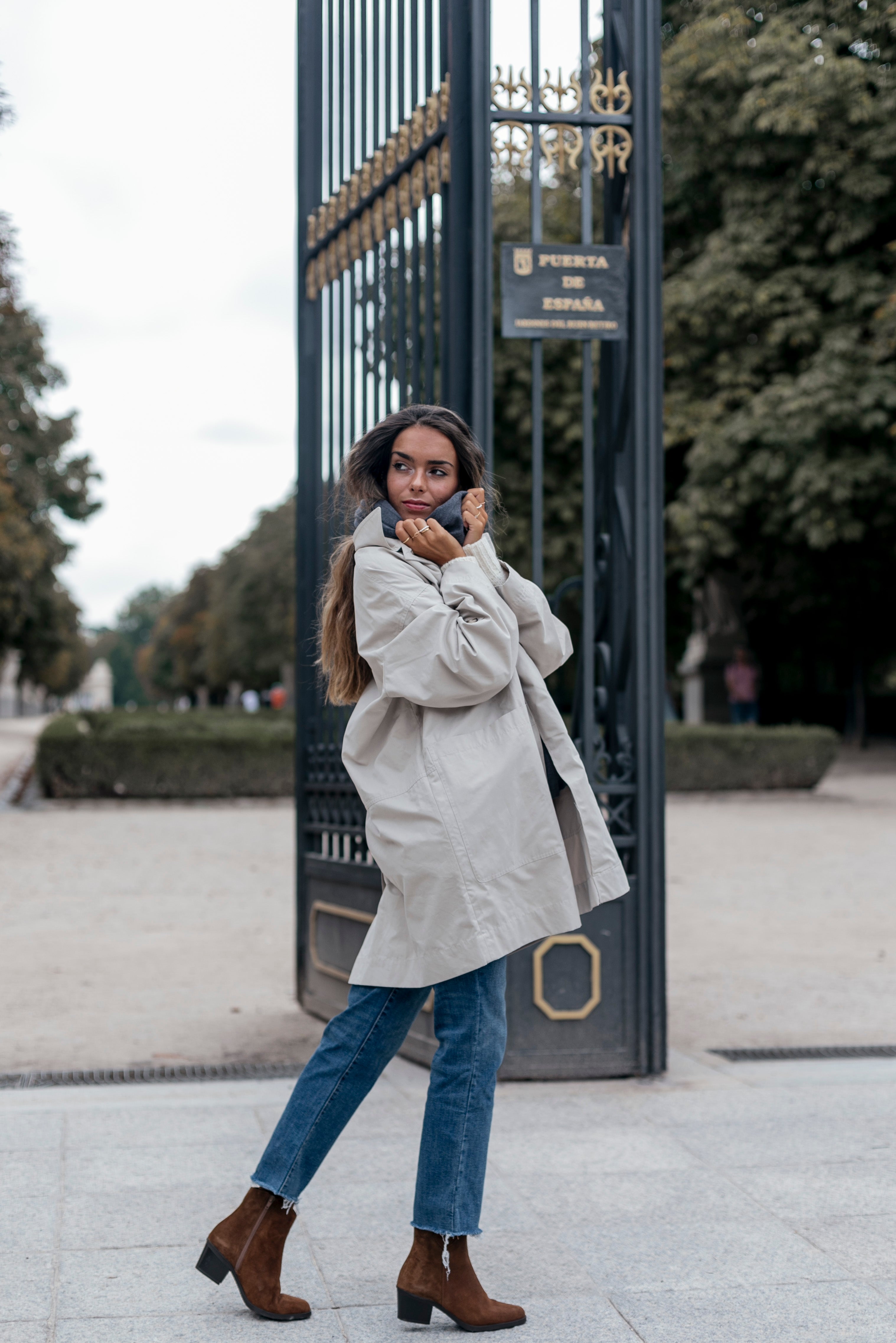 River Chestnut Suede