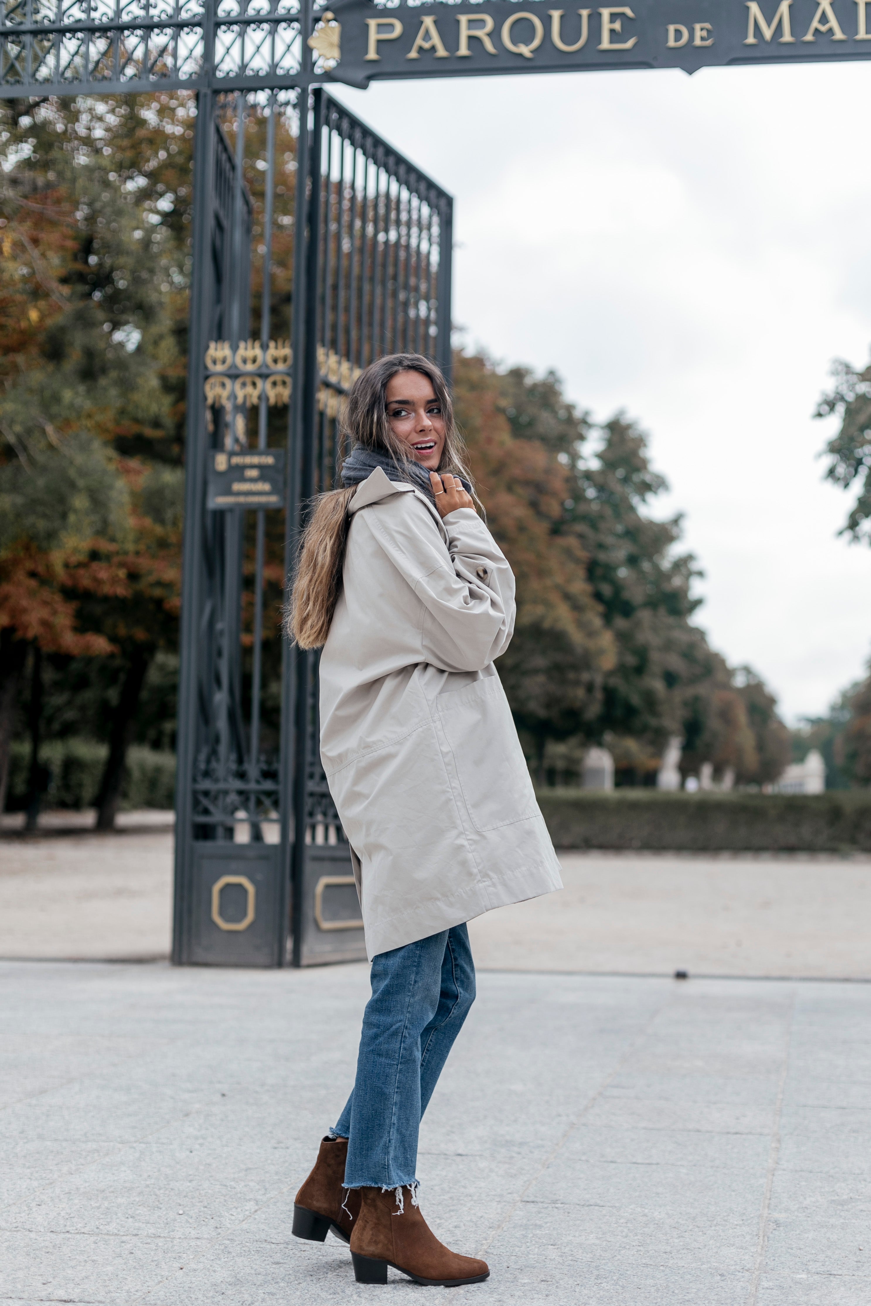 River Chestnut Suede