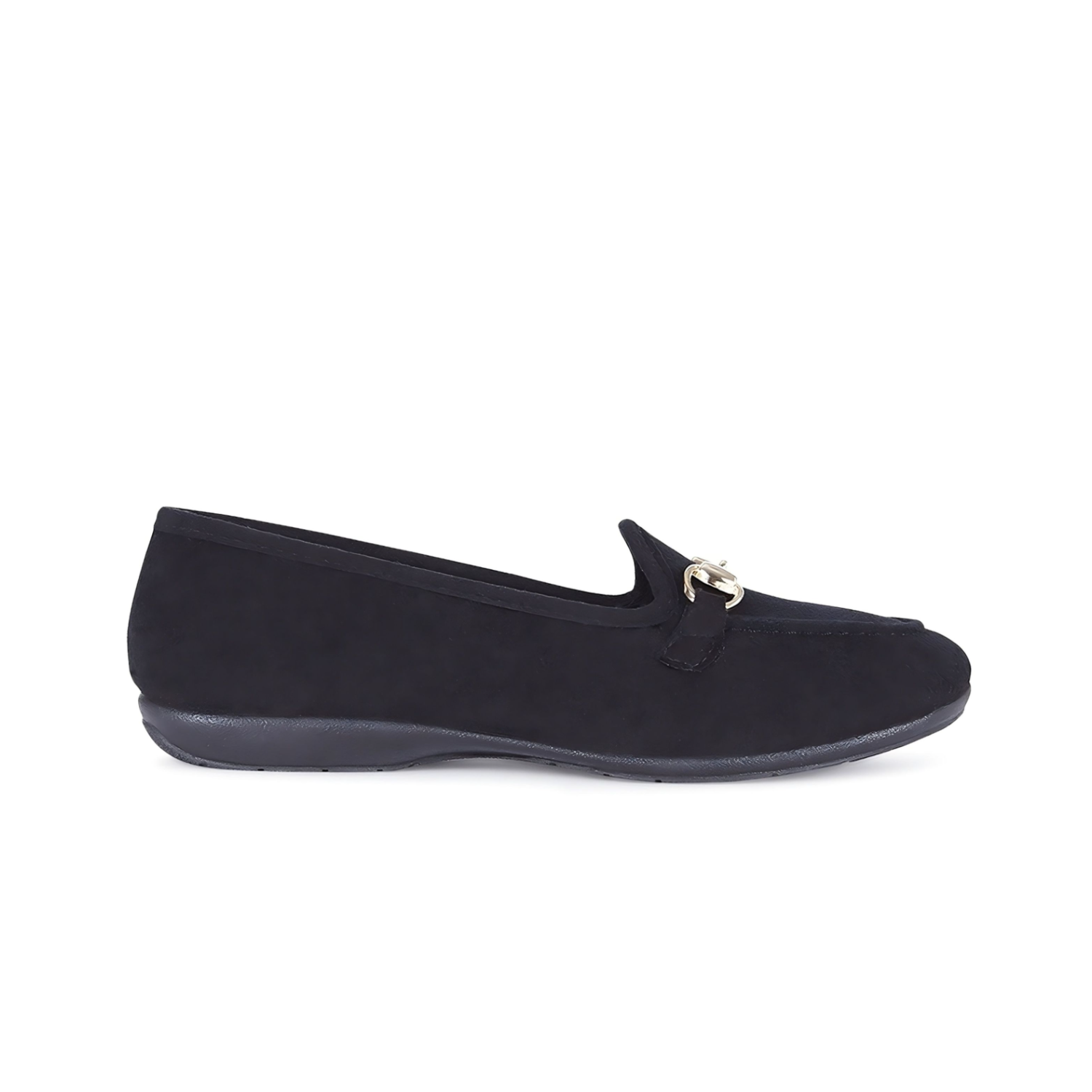 Royal Buckle Slipper - Burgundy
