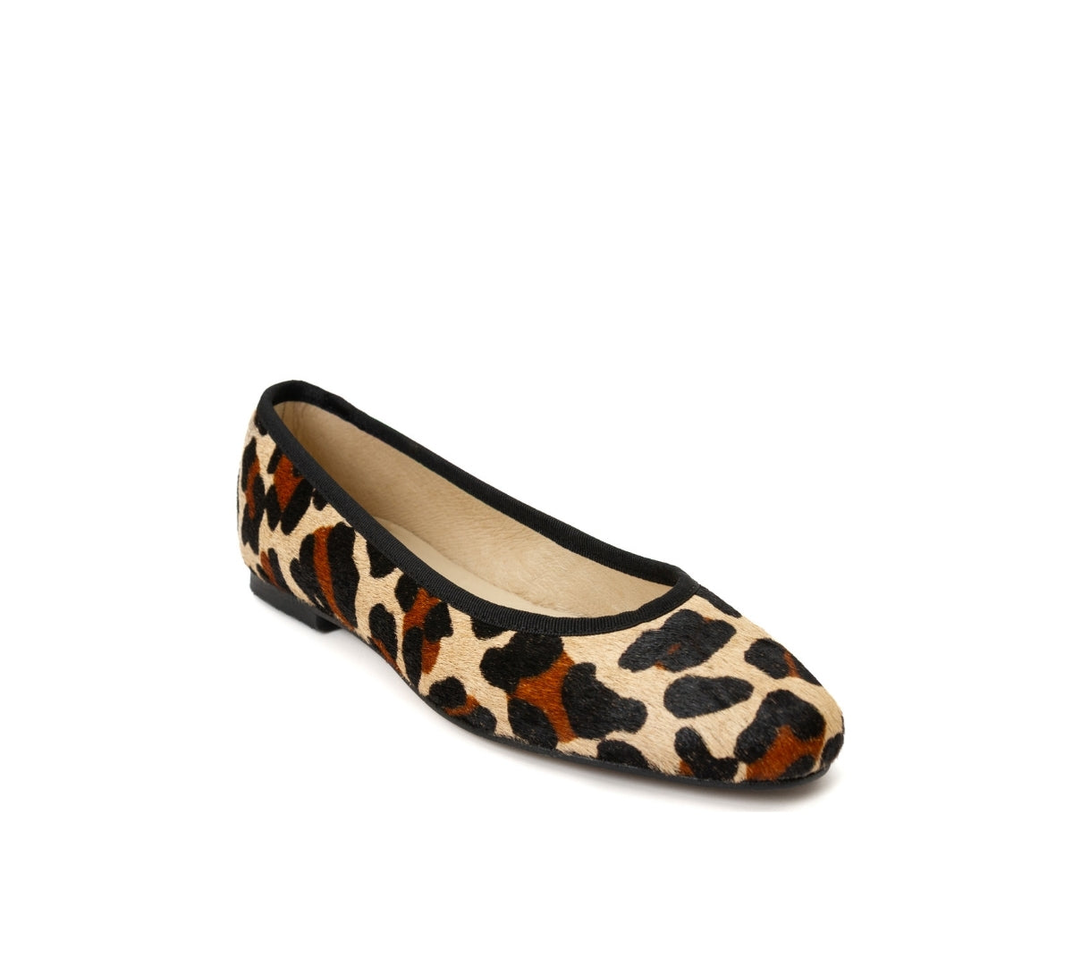 Sandrine Cheetah Black