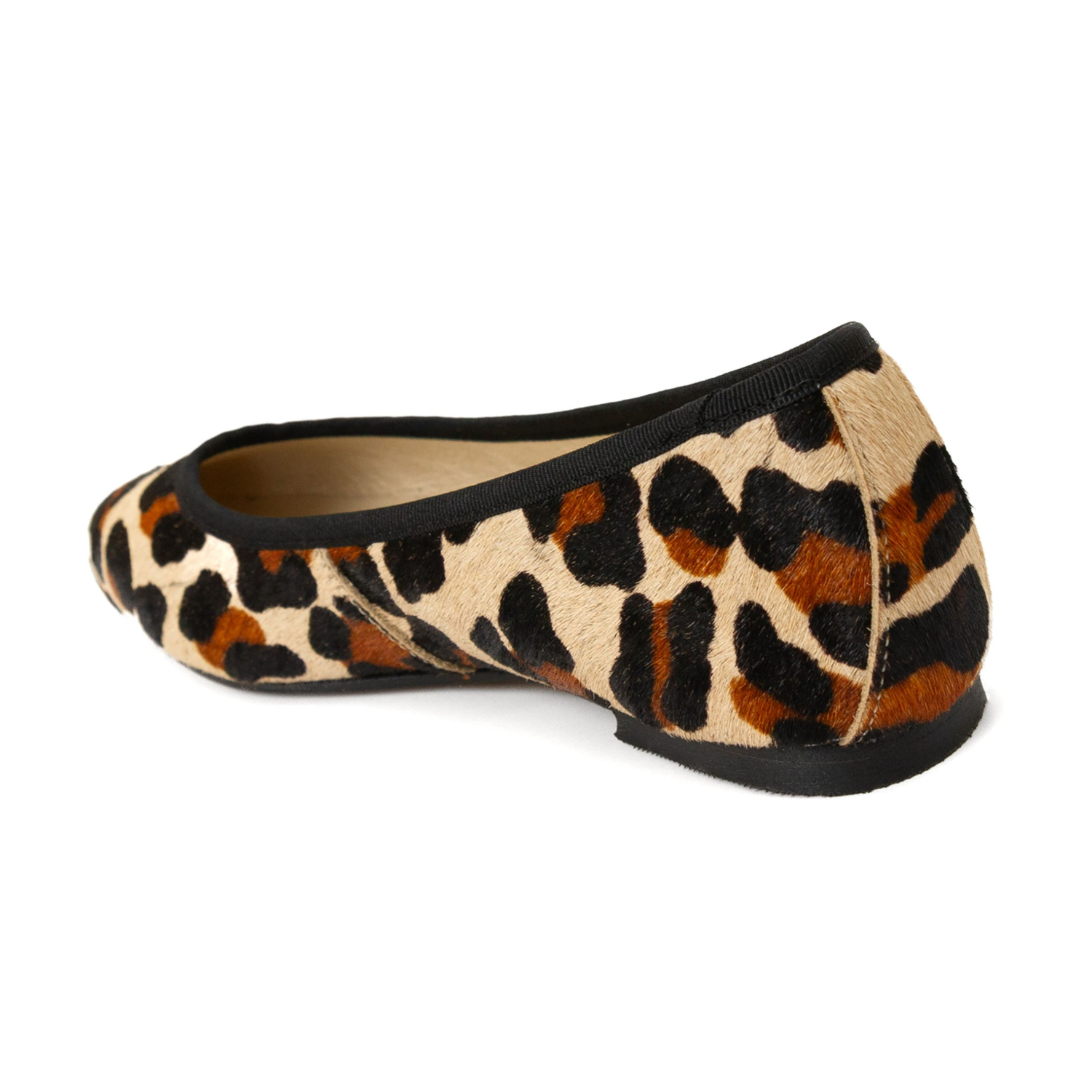 Sandrine Ballet Flat - Cheetah Black