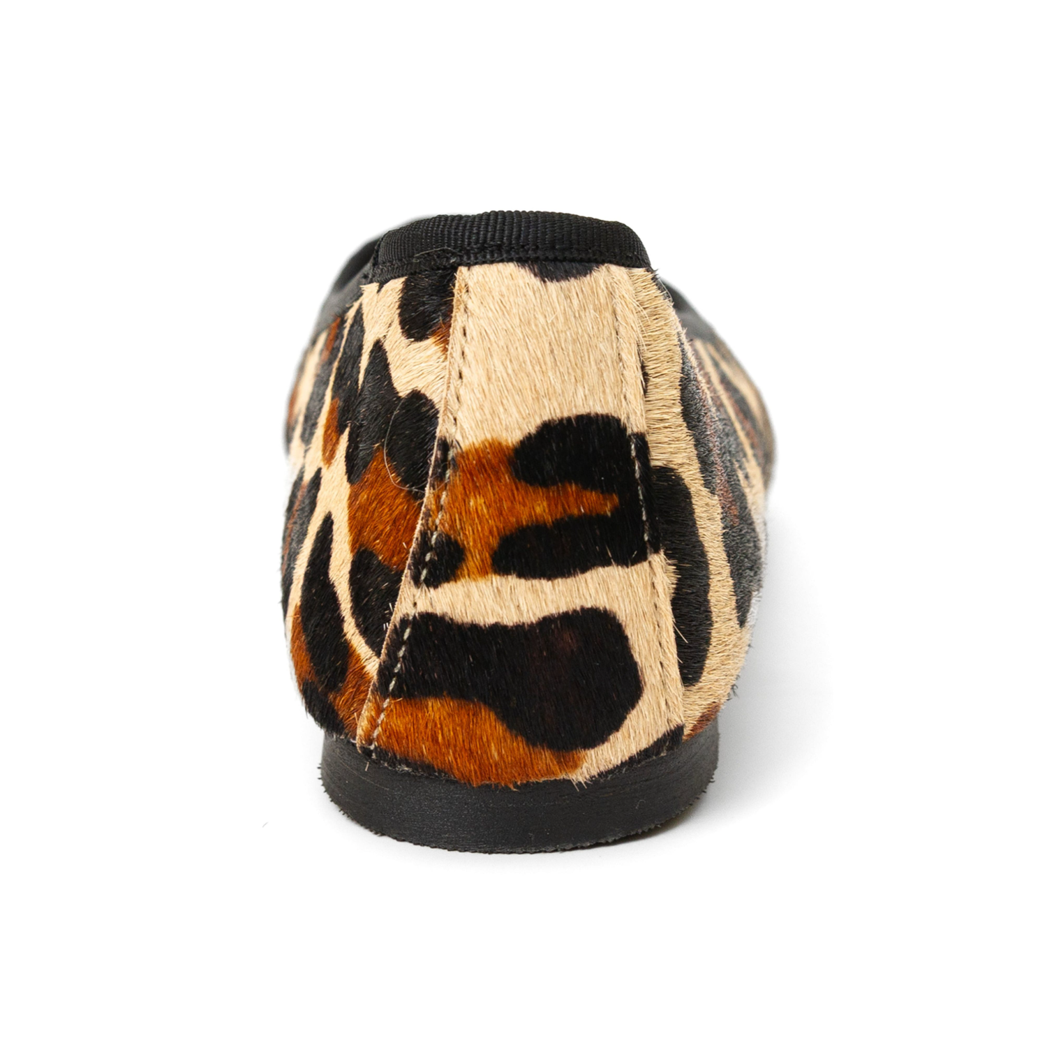 Sandrine Ballet Flat - Cheetah Black
