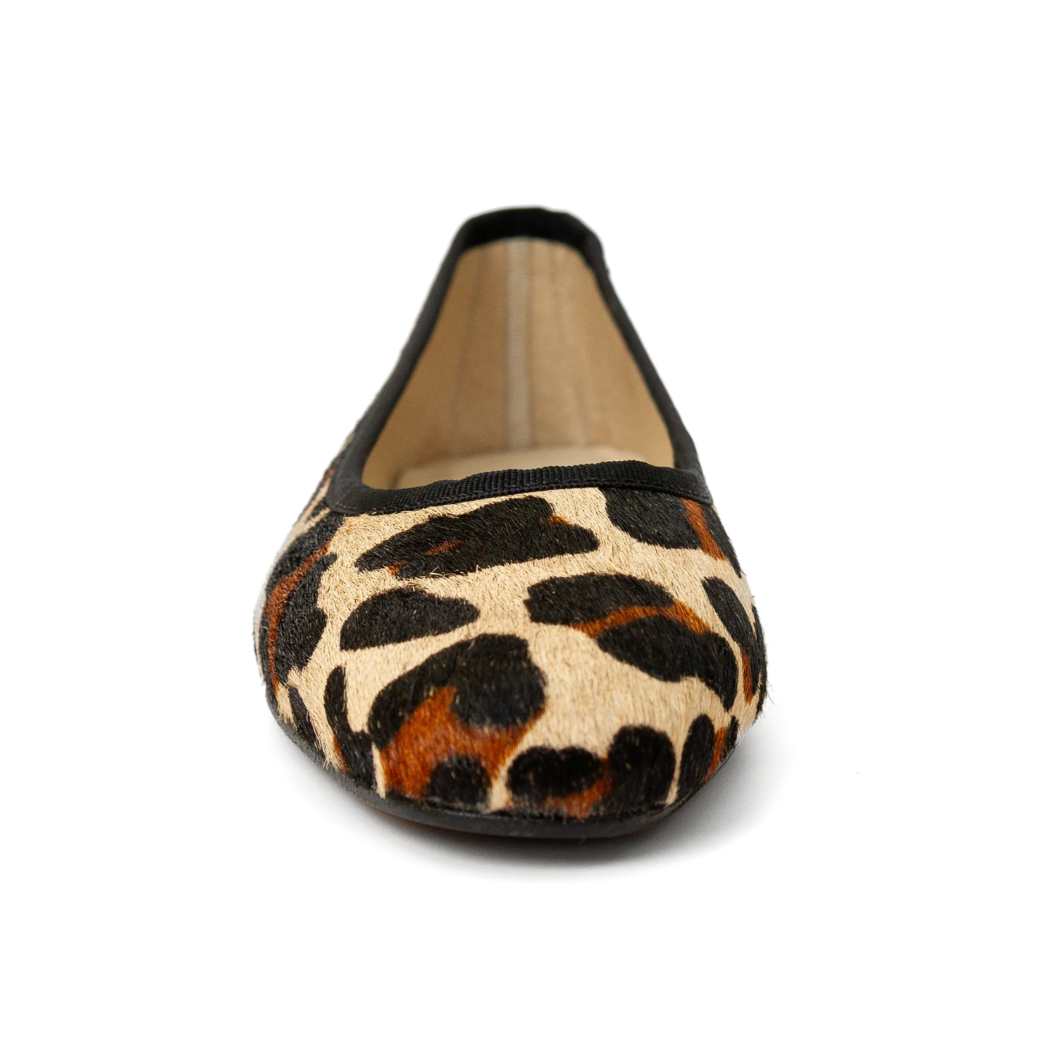 Sandrine Ballet Flat - Cheetah Black