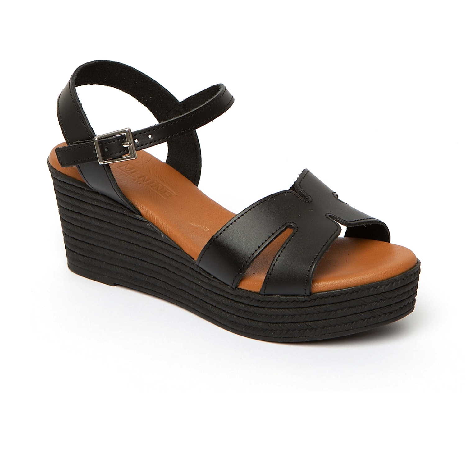 Sara Wedge - Black