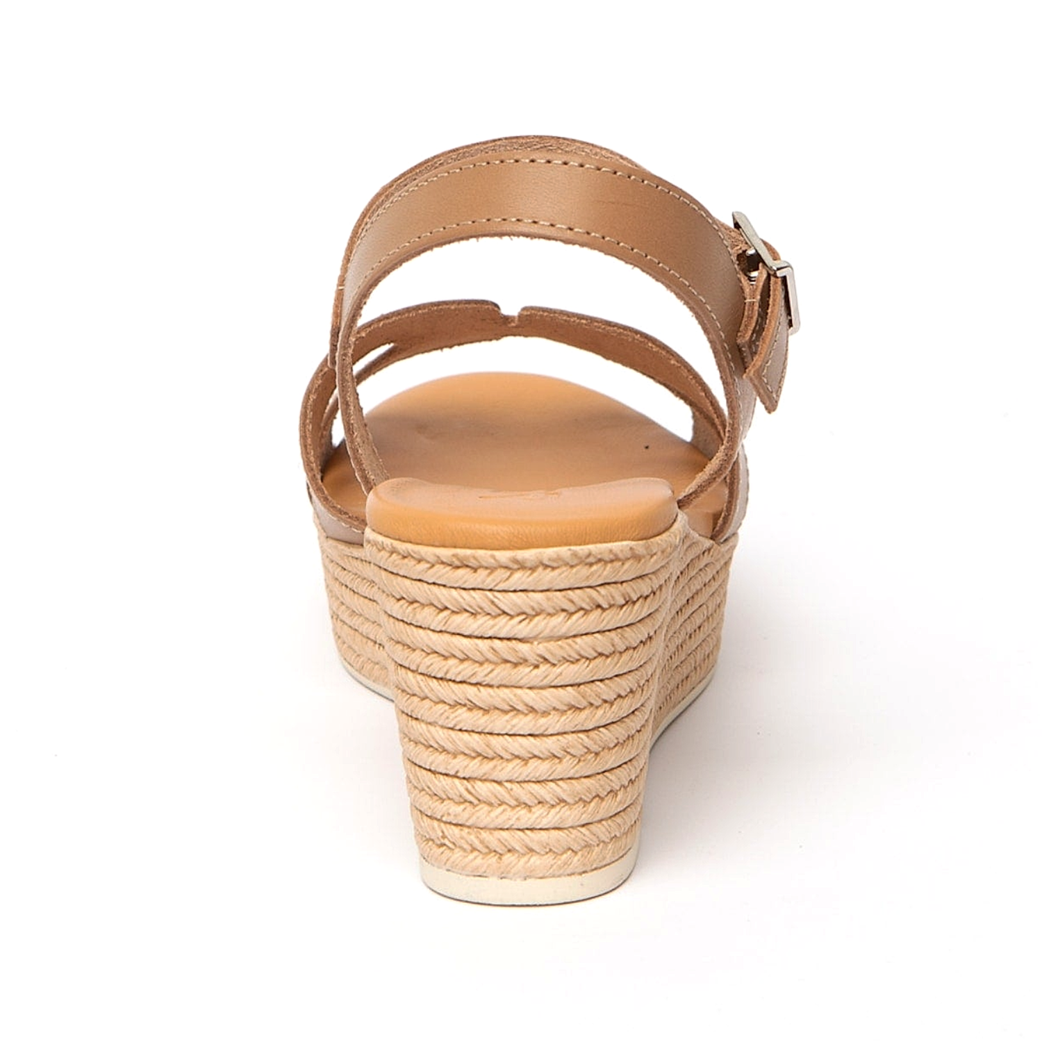 Sara Wedge - Taupe