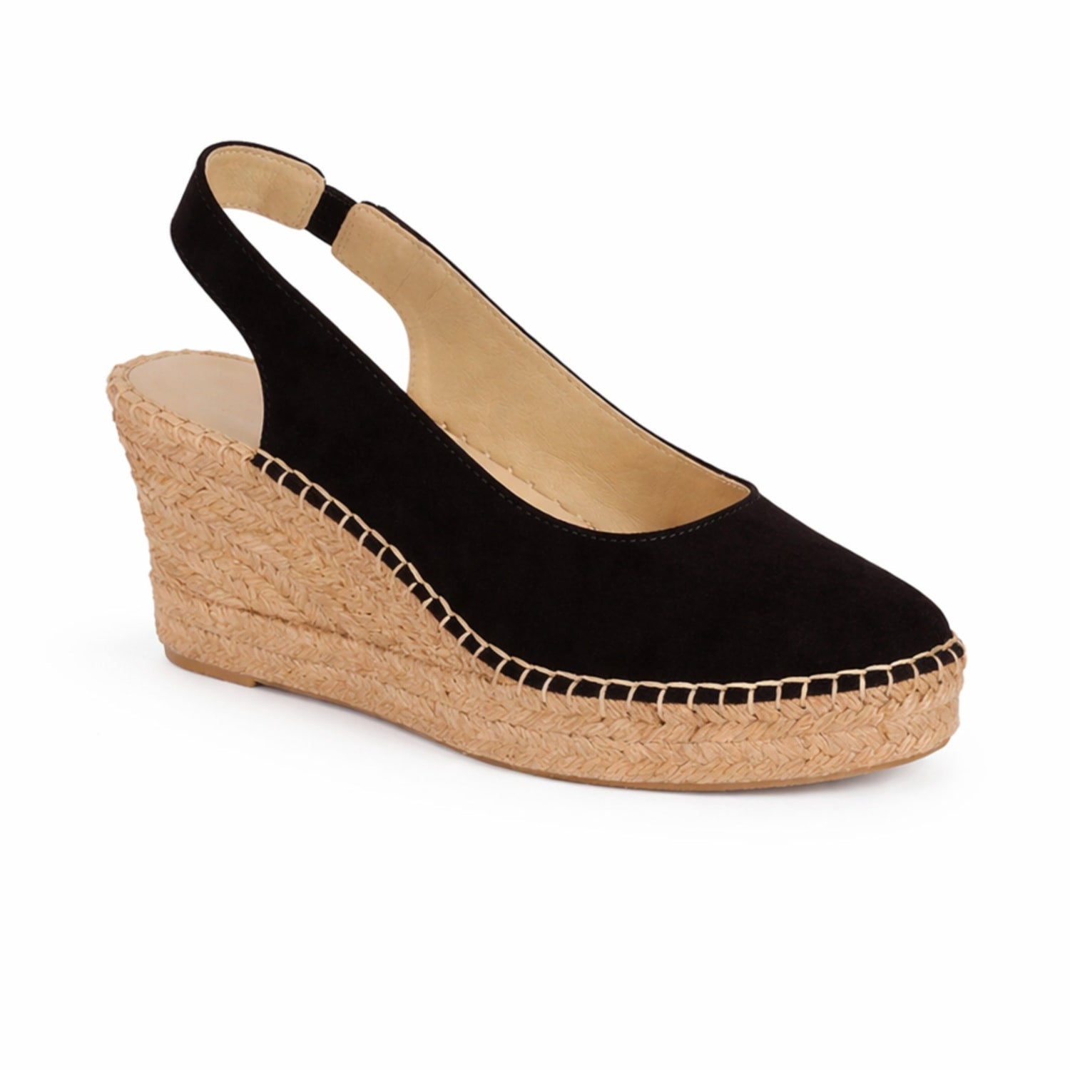 Senorita Espadrille - Black