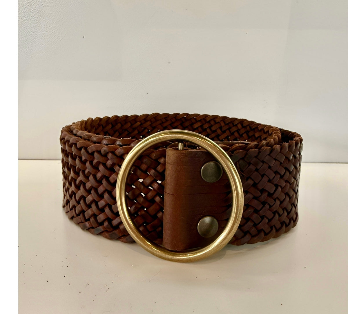 Sevilla Weaved Brown