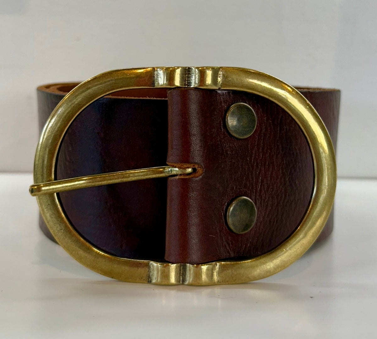 Sevilla Brown Flat Buckle