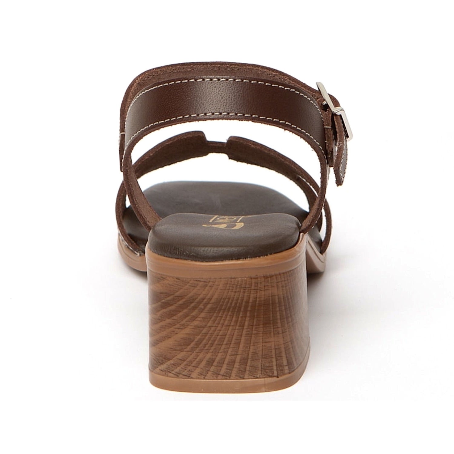 Siena Heel - Chestnut