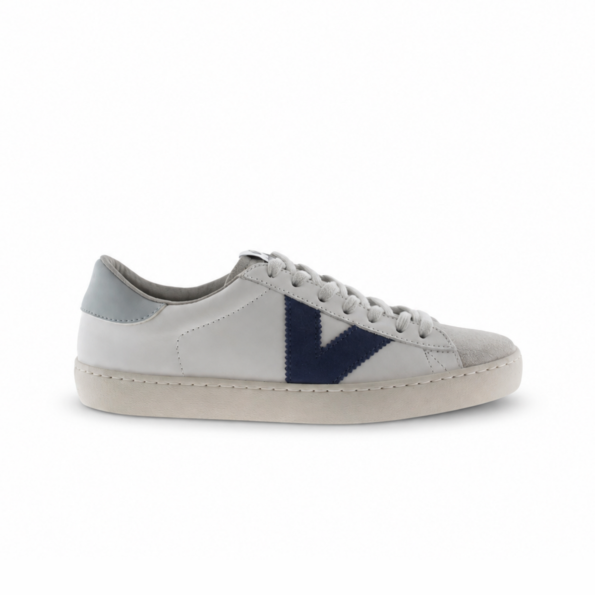 Victoria Blue Flat Sole