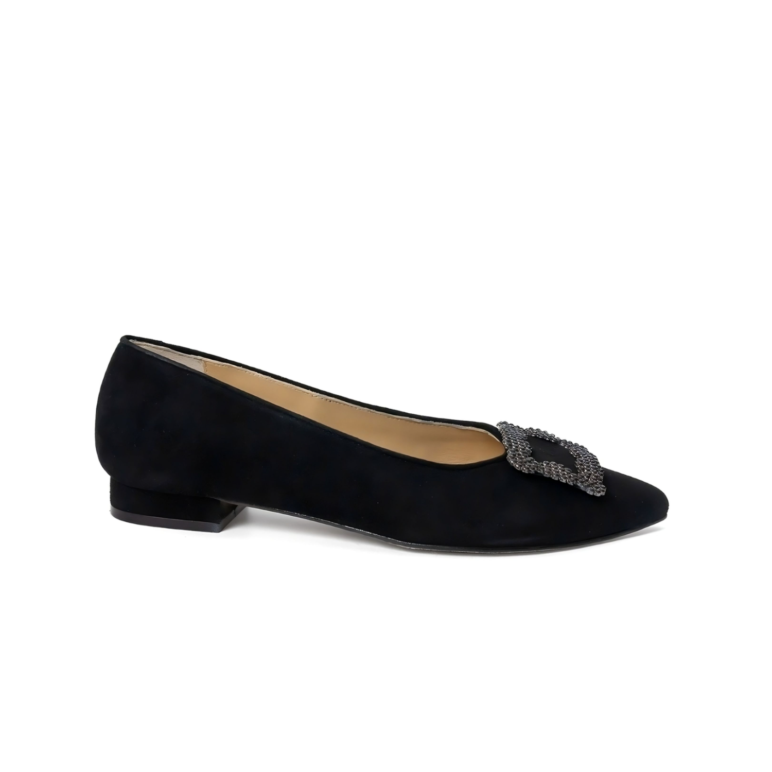 Tiara Noir Flat