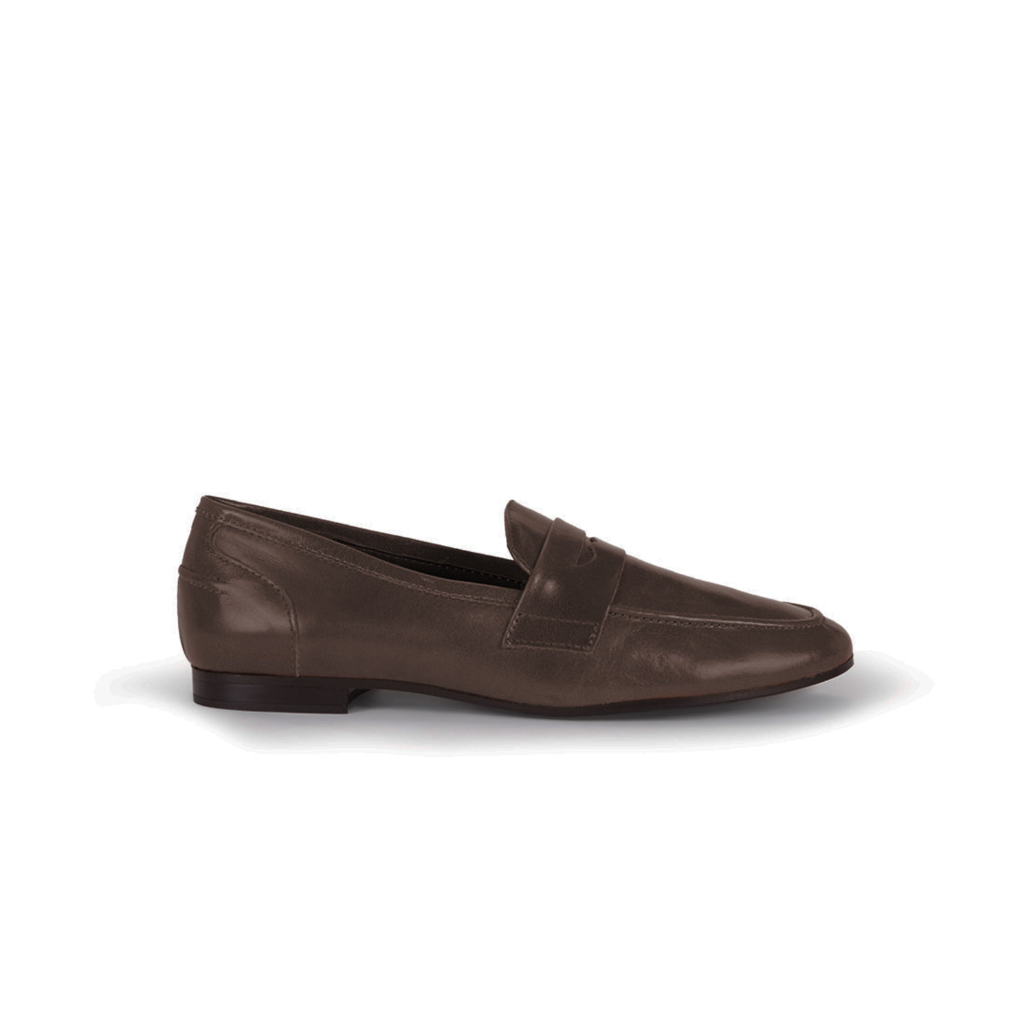 Toledo Penny Loafer Dark Chocolate