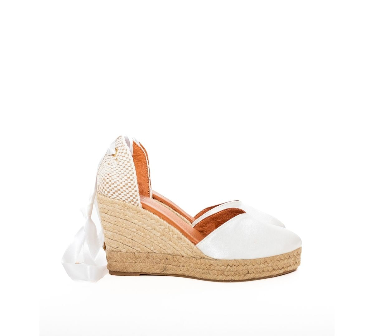 Jimena White High  Laces