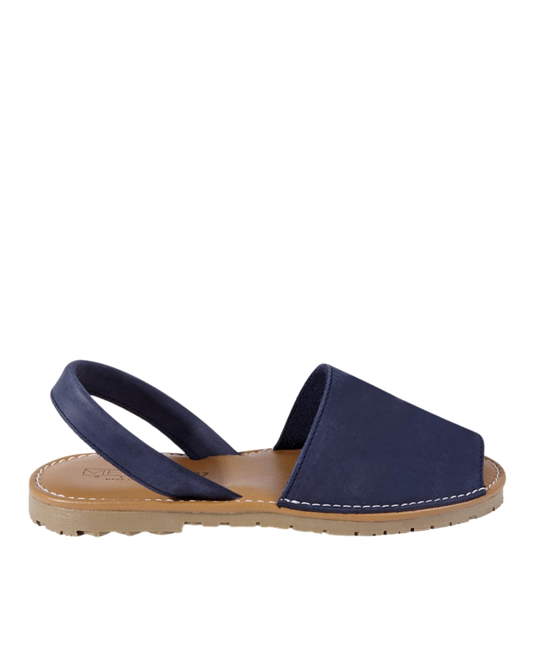Nubuck Navy Menorquina