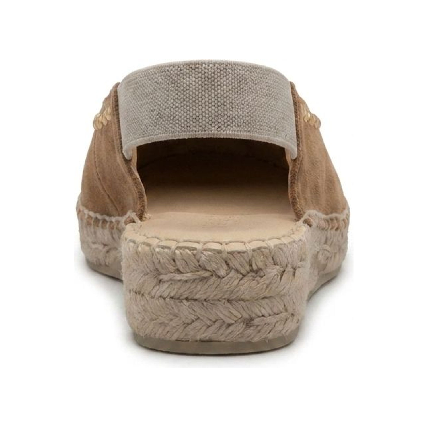 Vayrac Suede Espadrille - Almond