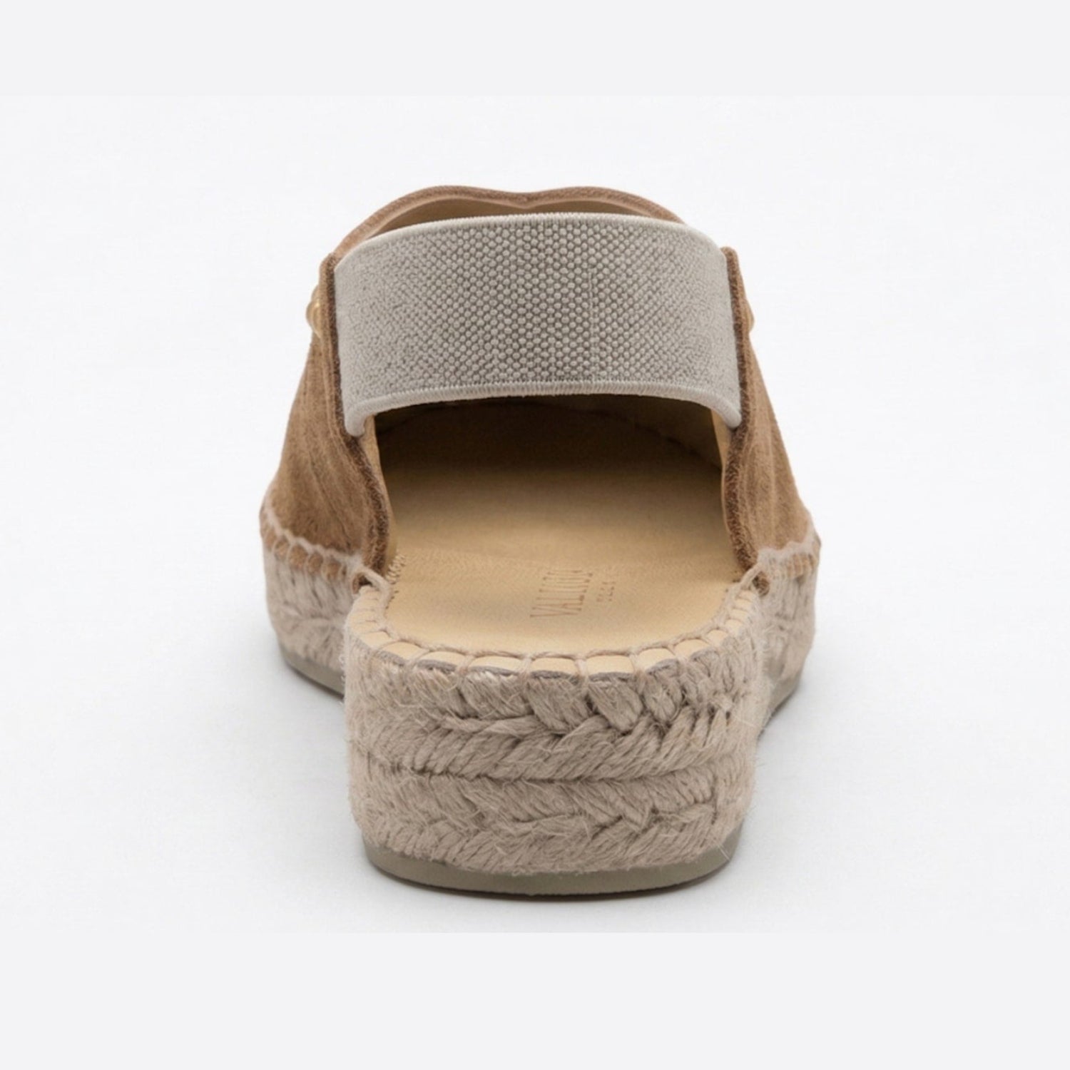 Vayrac Suede Espadrille - Almond