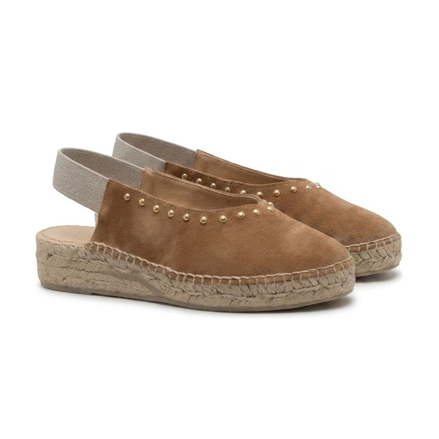 Vayrac Suede Espadrille - Almond