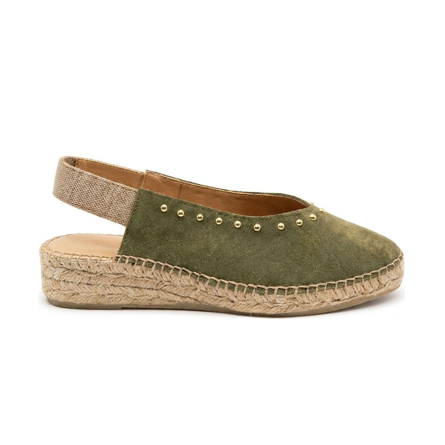 Vayrac Suede Espadrille - Sage