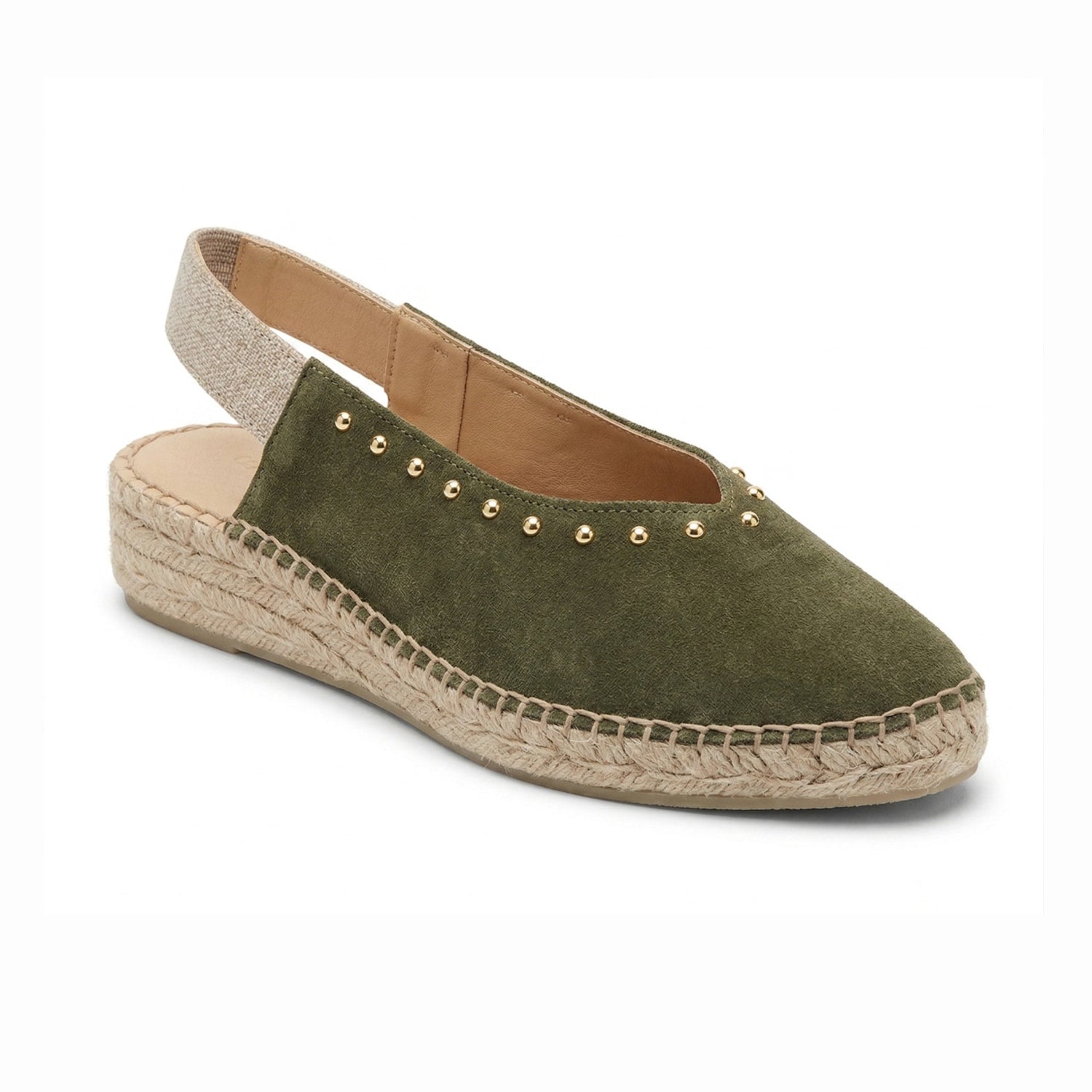 Vayrac Suede Espadrille - Sage