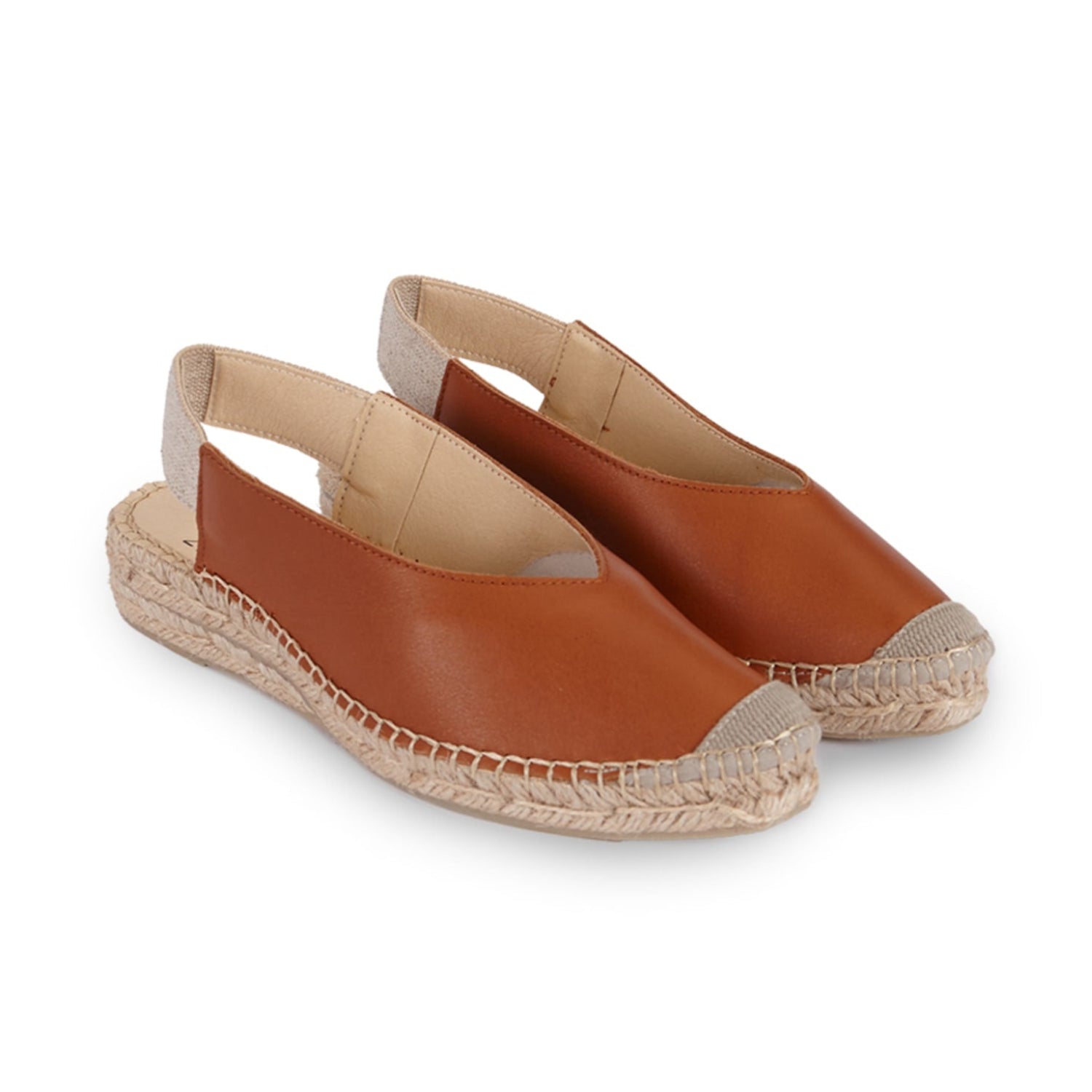 Vayrac Espadrille - Tan