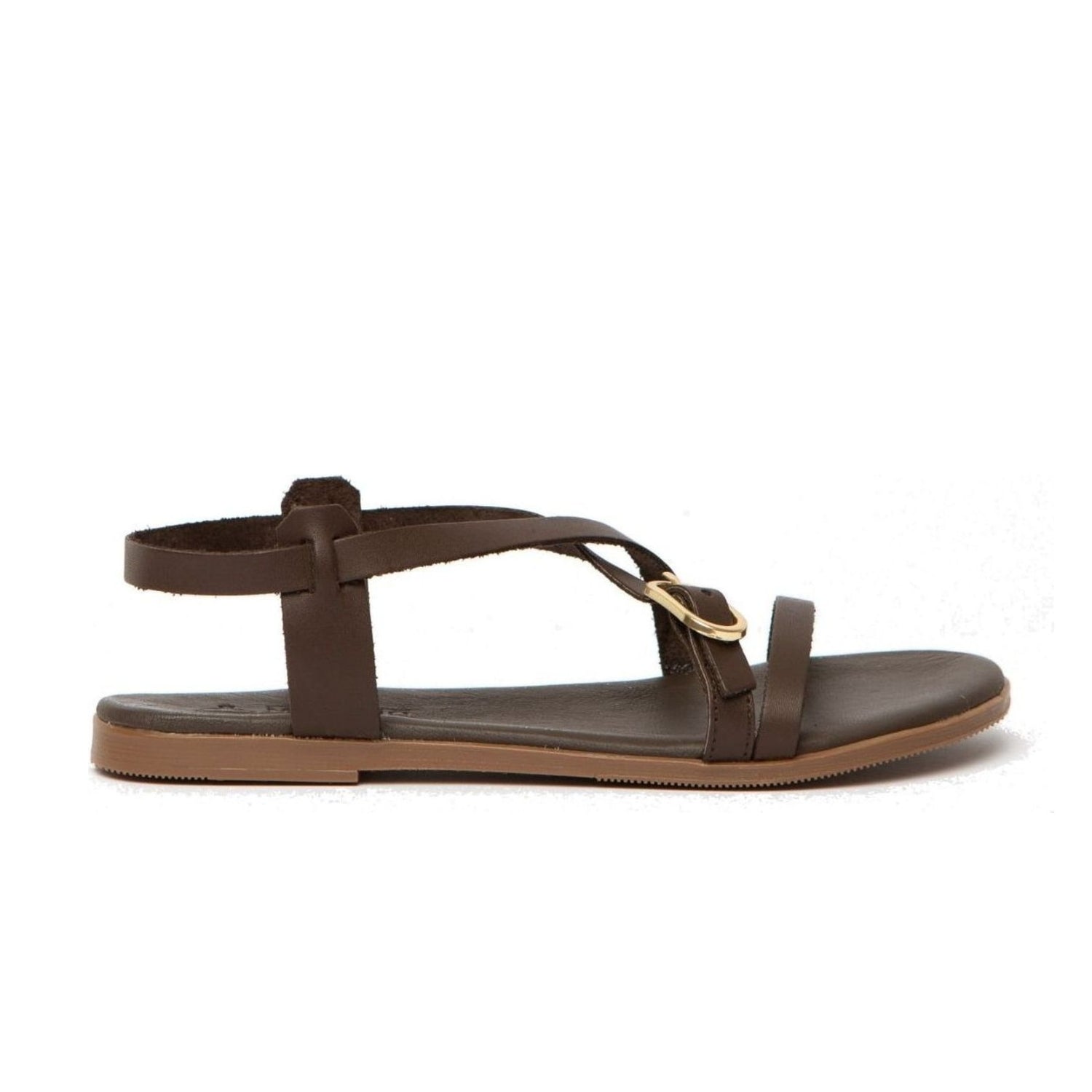 Vera Sandal - Chestnut
