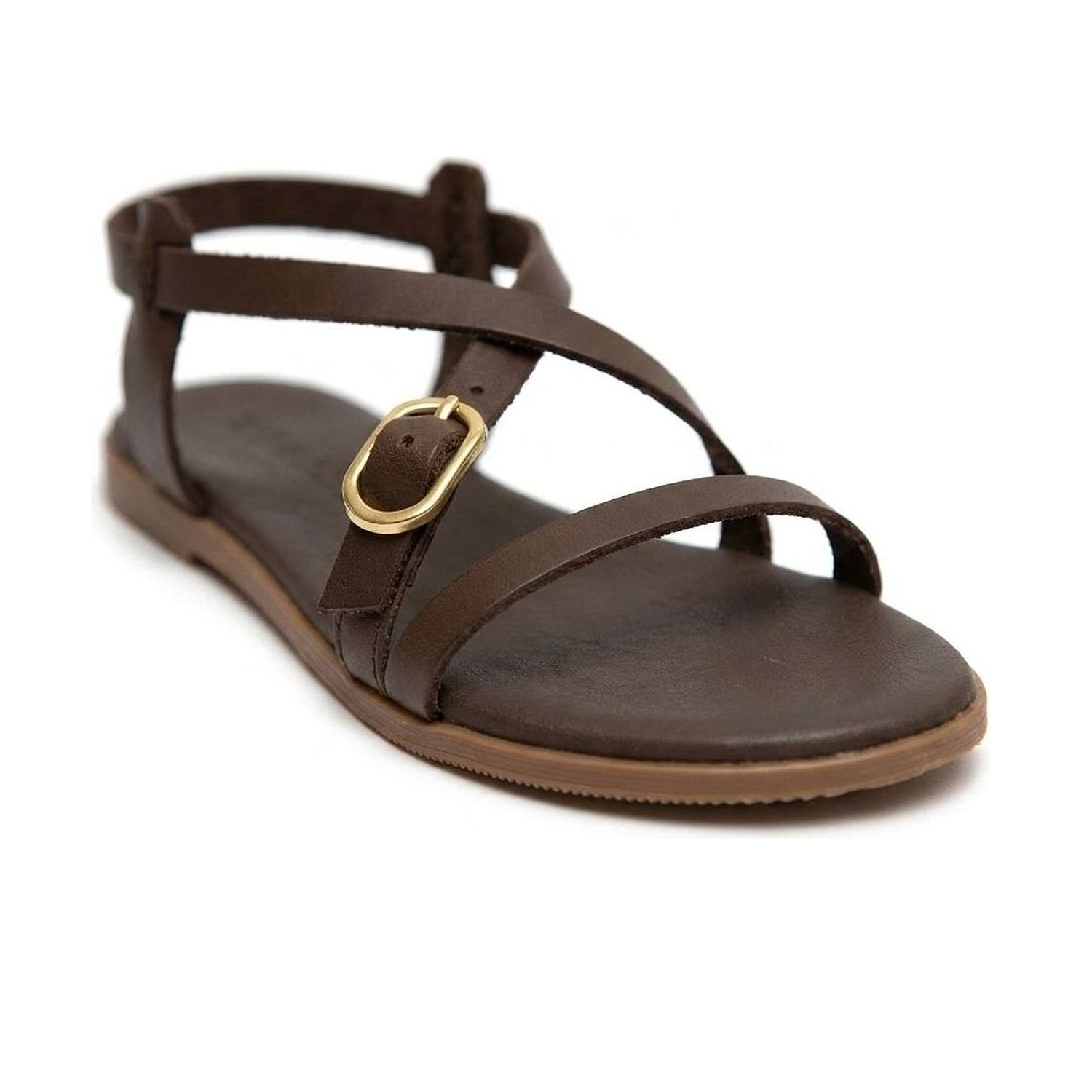 Vera Sandal - Chestnut