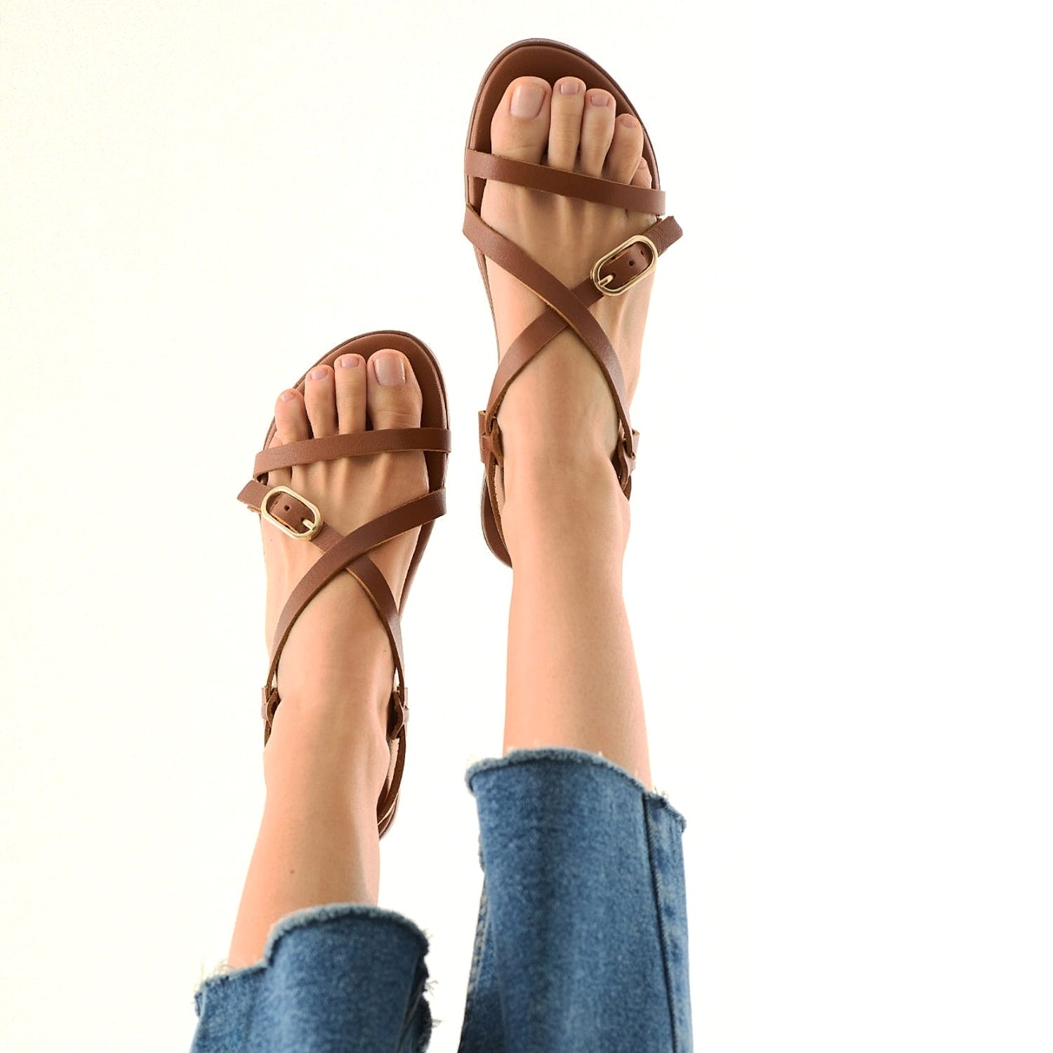 Vera Sandal - Tan