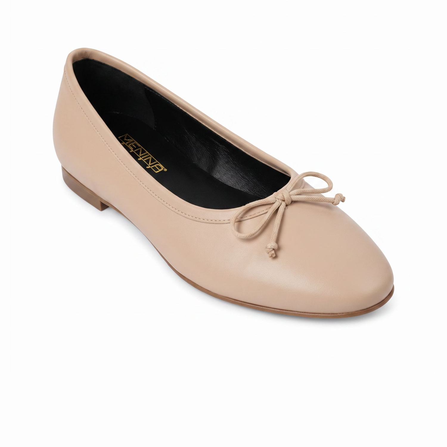 Amelie Leather Ballet Flat