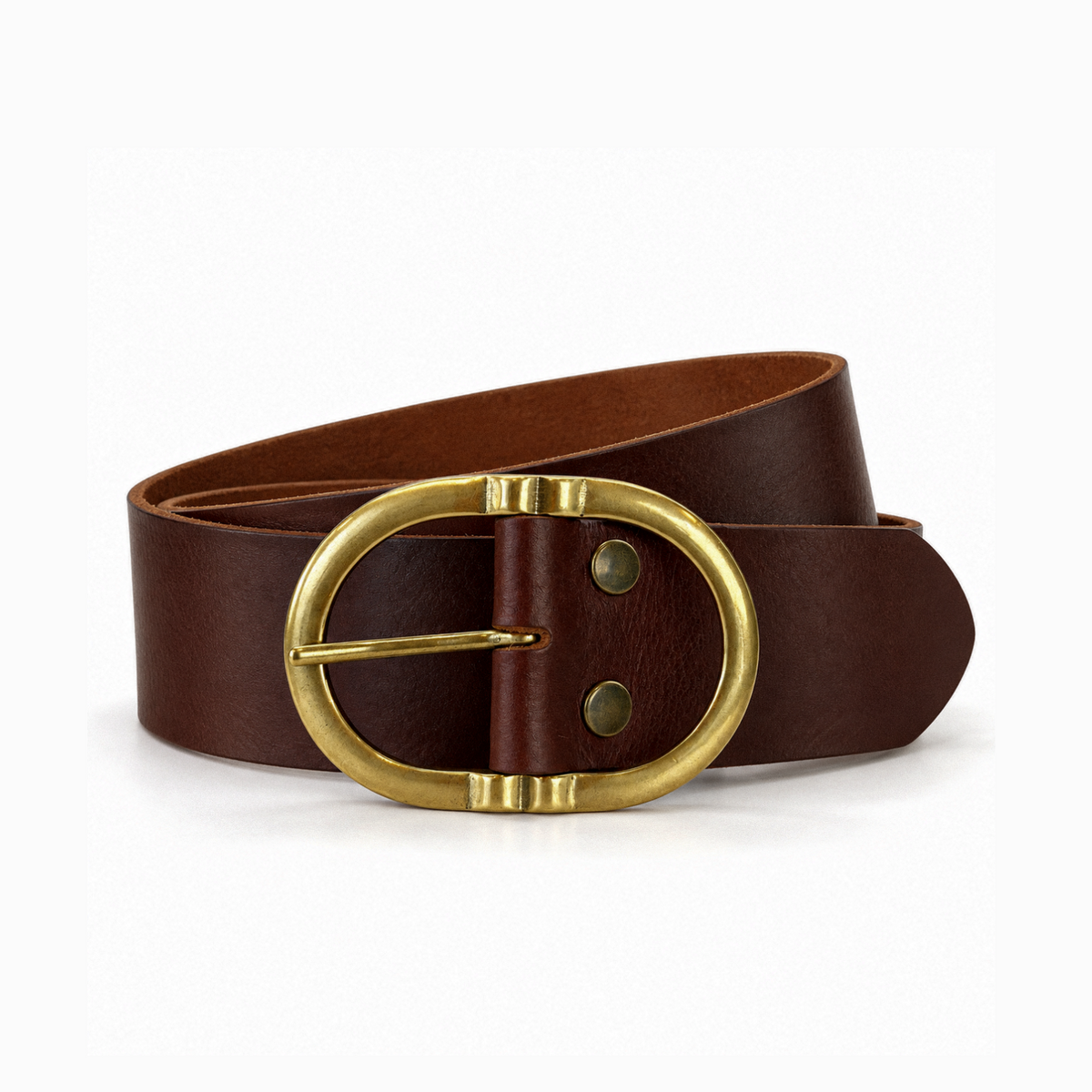 Sevilla Brown Flat Buckle