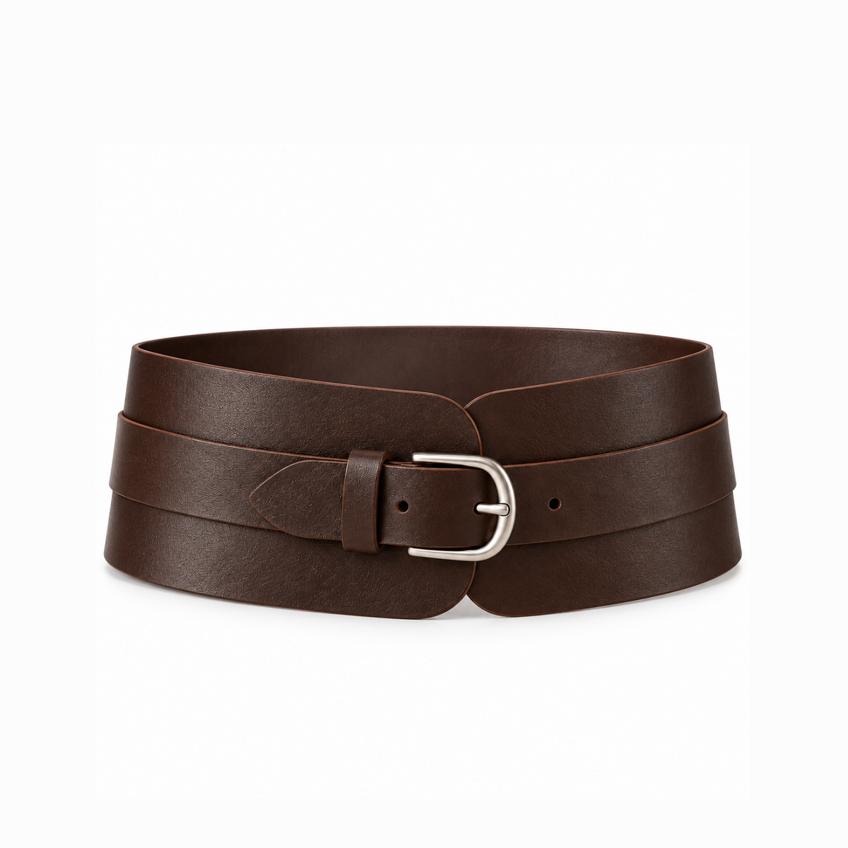 Sevilla Brown Saddle Belt