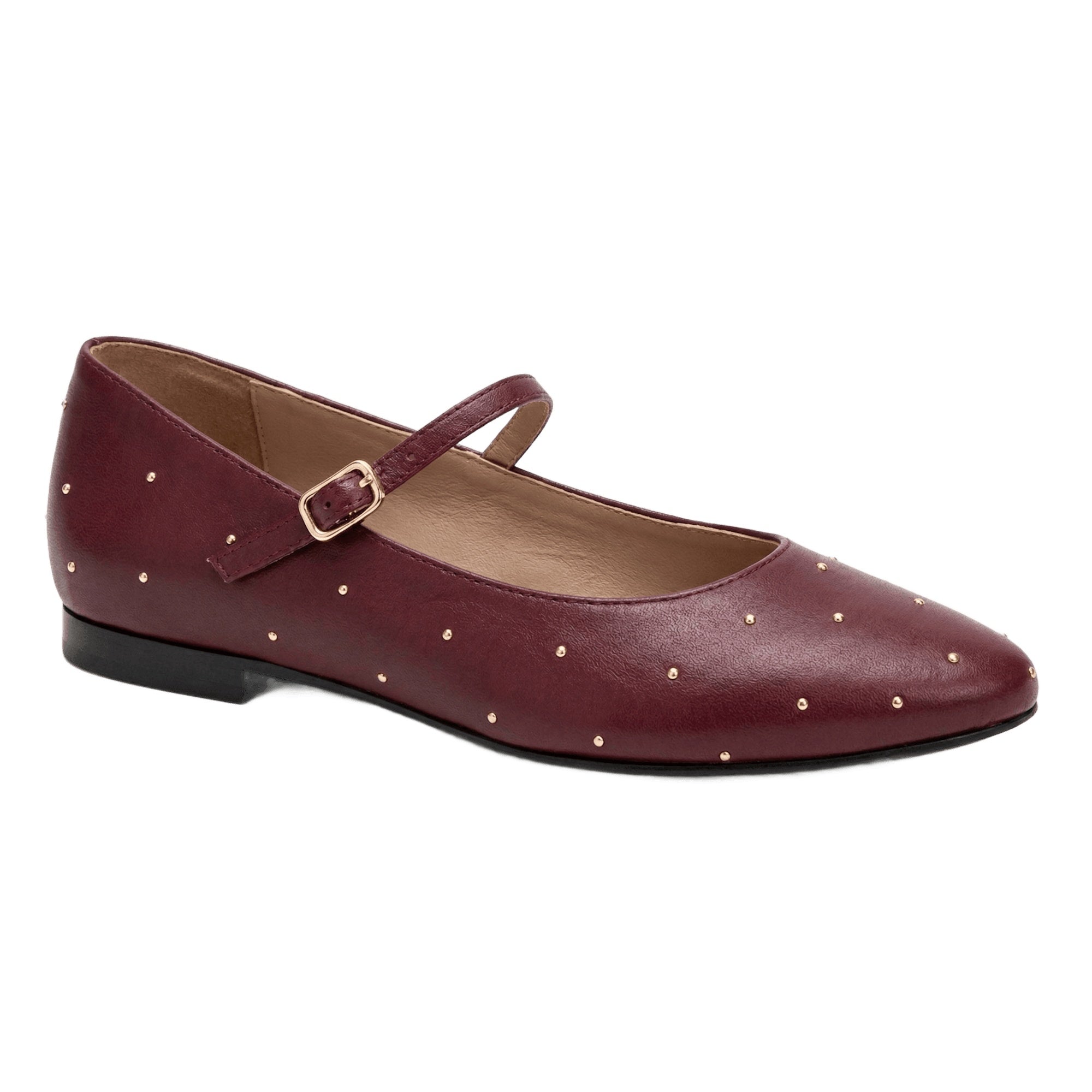 Clara Burgundy