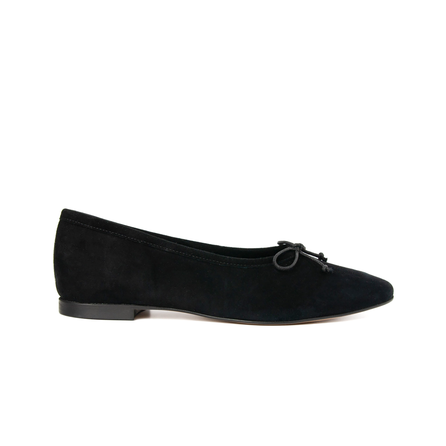 Amelie Black Suede