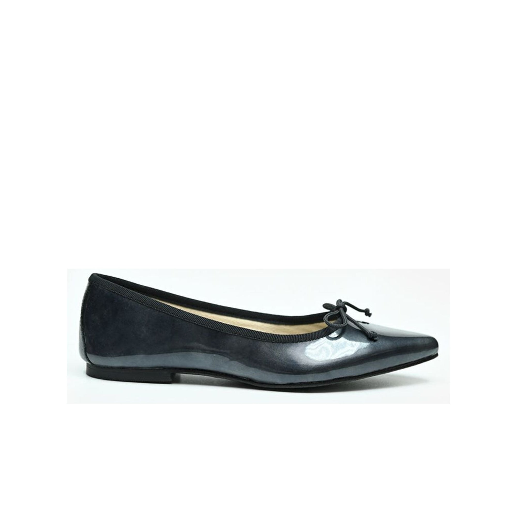 Eleonor Gray Patent Leather