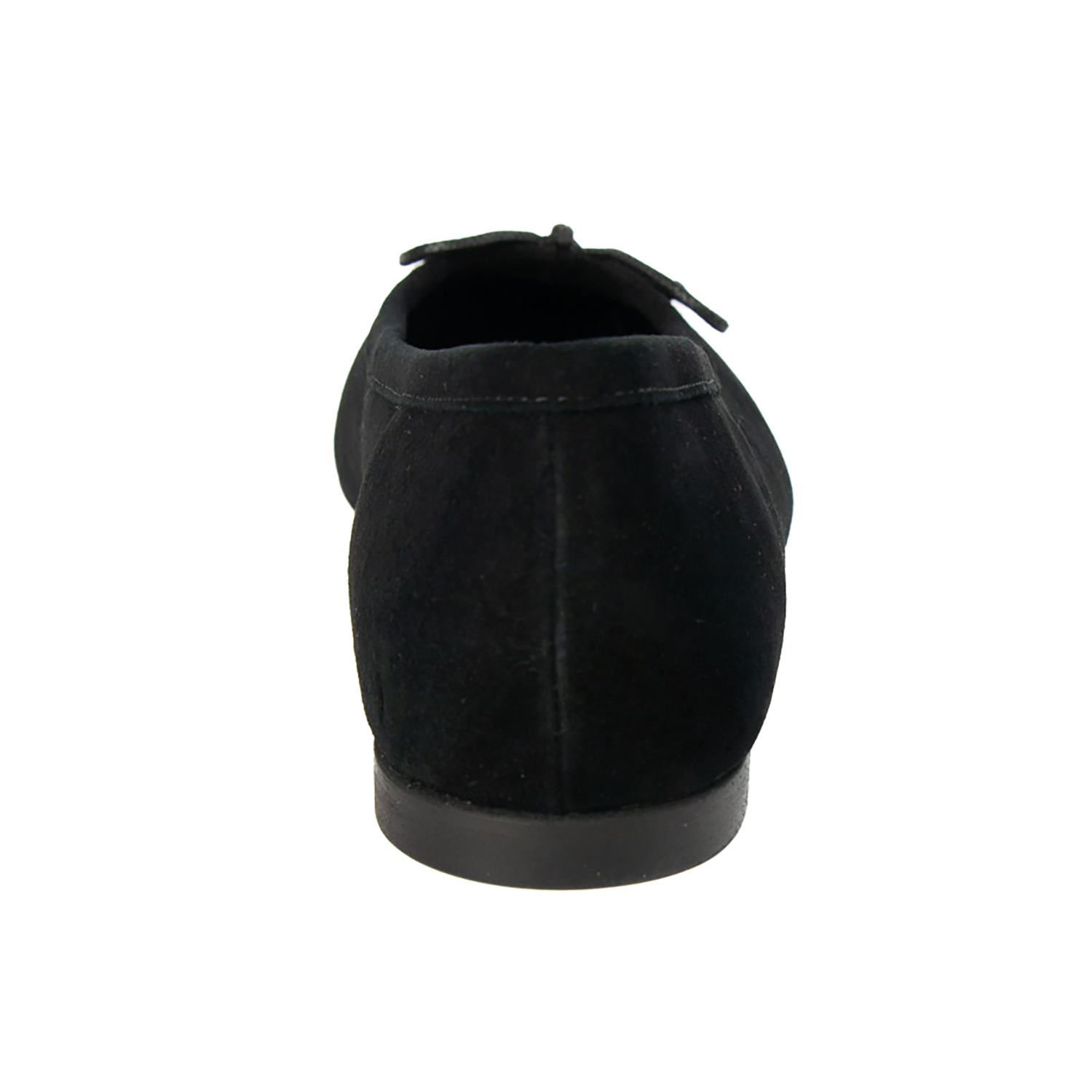 Amelie Black Suede
