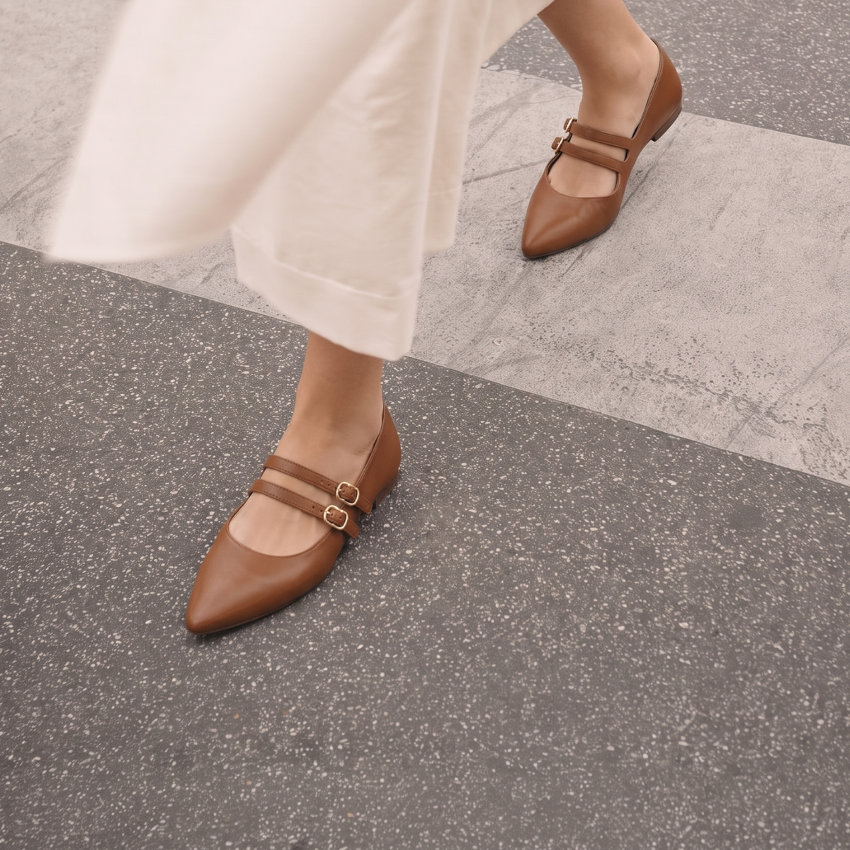Amelie Double Strap Mary Jane