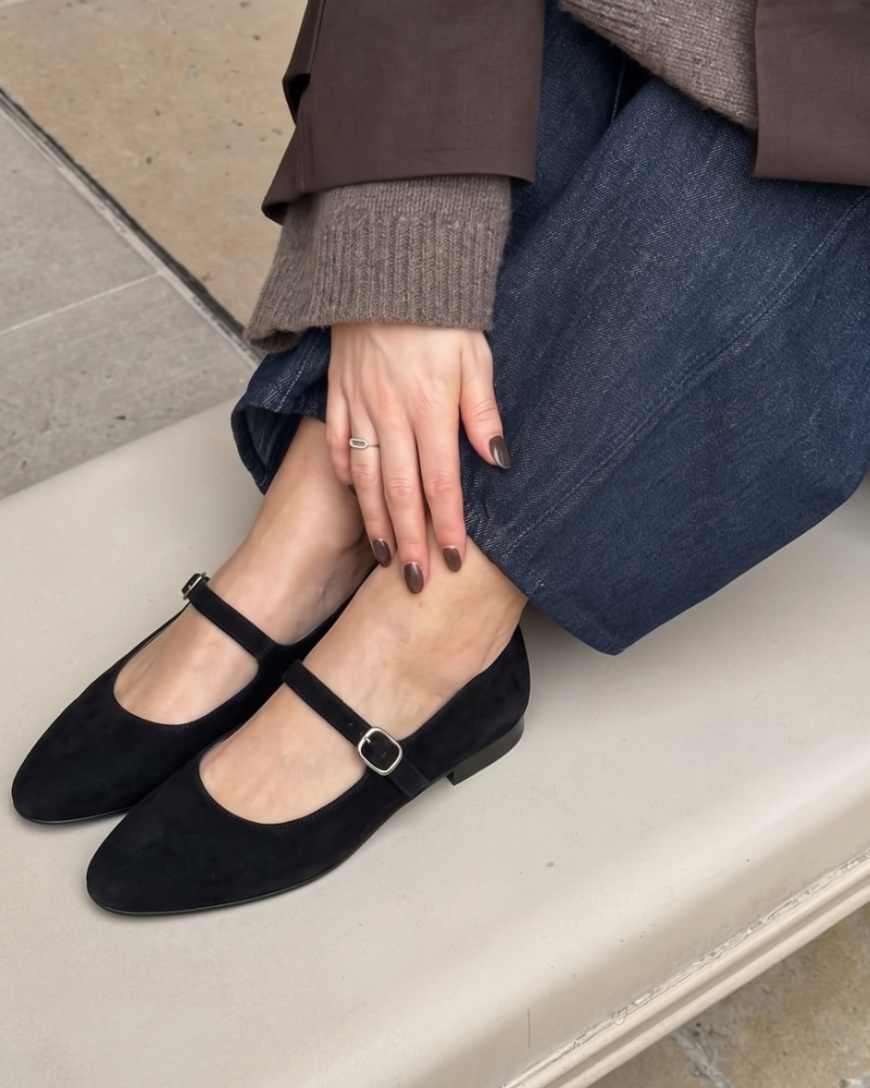 Amelie Suede Mary Jane