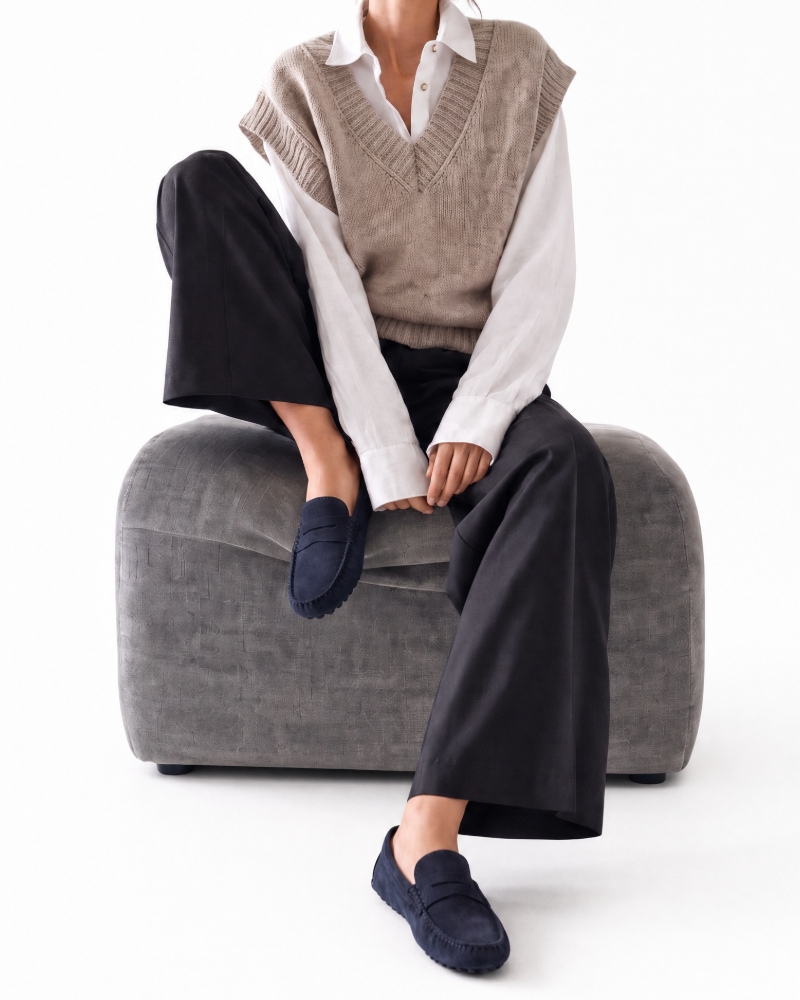 Oporto Suede Loafer
