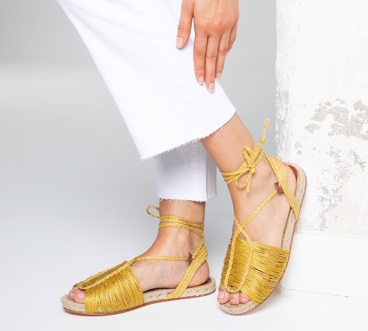 Corsica Espadrille Honey