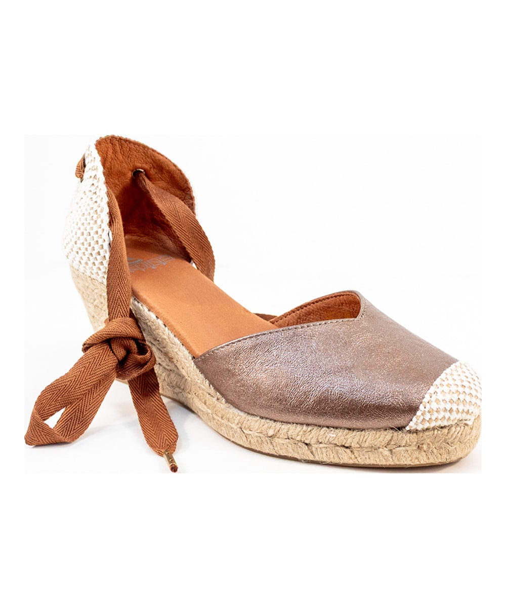 Jimena Mid Laces Bronze